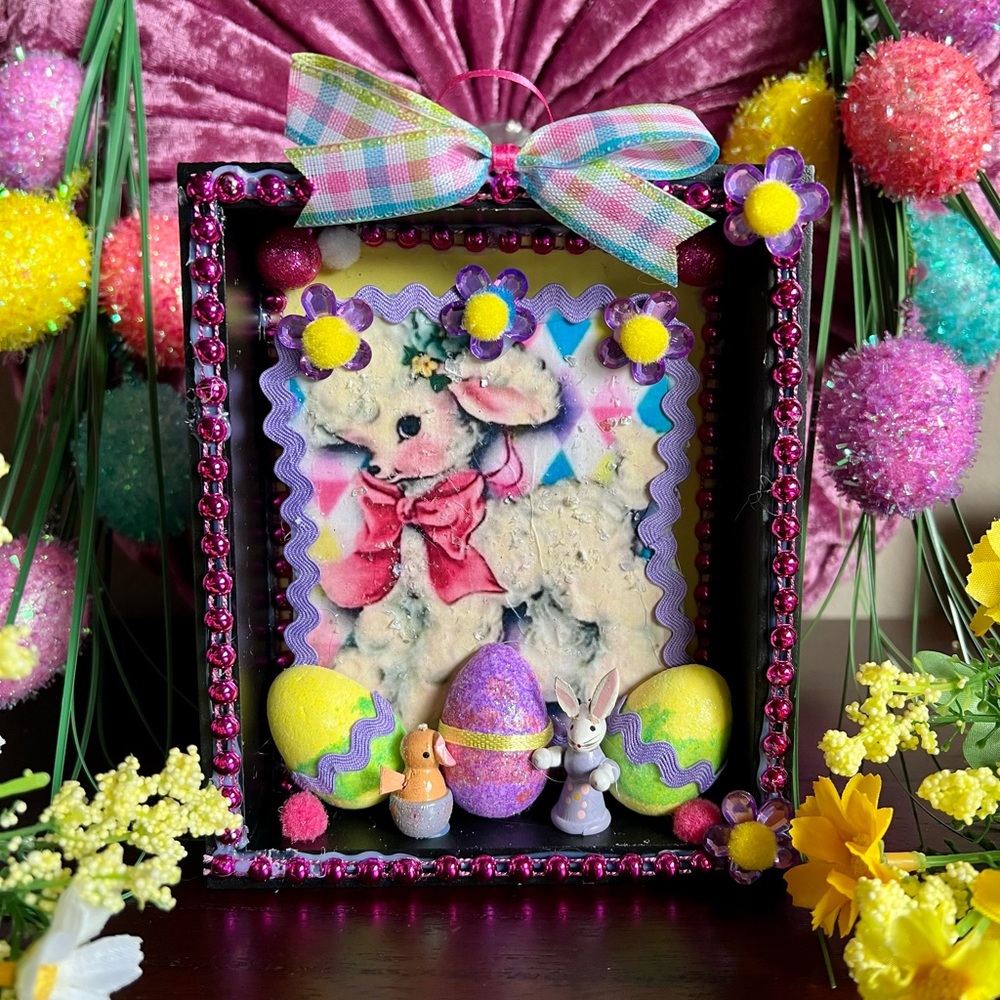 3D Easter Diorama